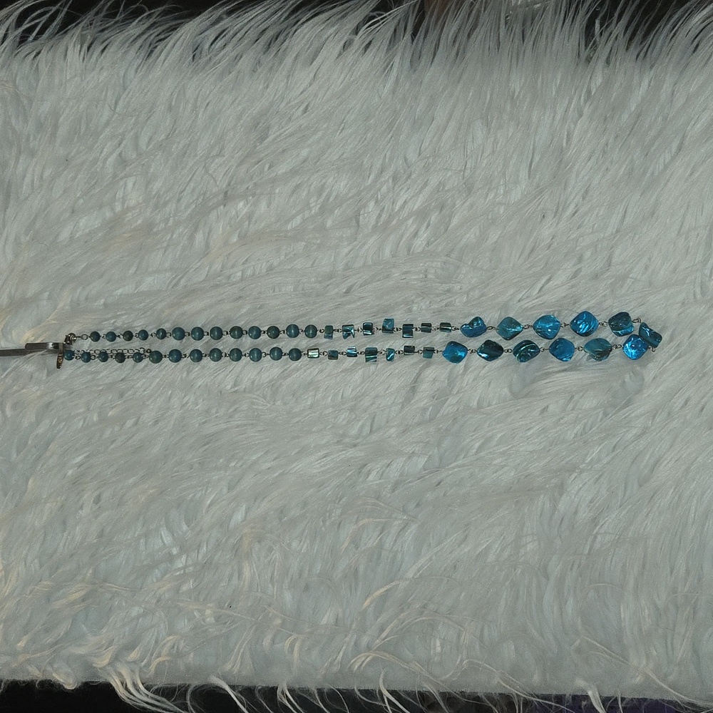 Turquoise Beaded Jewelry Set